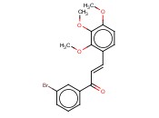 (2E)-1-(3-BROMOPHENYL)-3-(2,3,4-TRIMETHOXYPHENYL)PROP-2-EN-1-ONE