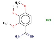 2,3,4-TRIMETHOXY-BENZAMIDINE <span class='lighter'>HYDROCHLORIDE</span>
