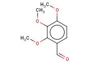 2,3,4-三甲<span class='lighter'>氧基</span><span class='lighter'>苯</span><span class='lighter'>甲醛</span>