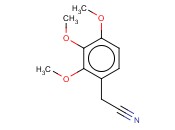 2,3,4-三甲氧基<span class='lighter'>苯乙</span><span class='lighter'>腈</span>