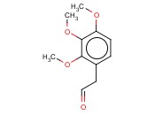 (2,3,4-三<span class='lighter'>甲</span><span class='lighter'>氧</span><span class='lighter'>苯基</span>)乙醛