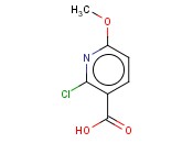 2-Chloro-6-methoxynicotinic acid