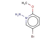 1-AMINO-5-BROMO-2-METHOXY-PYRIDINIUM