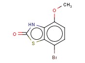 7-BROMO-4-METHOXY-2(3H)BENZOTHIAZOLONE
