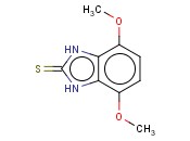 4,7-DIMETHOXY-1,3-DIHYDRO-2H-BENZIMIDAZOLE-2-THIONE