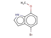 4-<span class='lighter'>BROMO-7-METHOXY</span>-1H-INDOLE