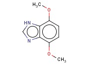 <span class='lighter'>1H-BENZIMIDAZOLE</span>, <span class='lighter'>4,7-DIMETHOXY-</span>