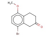 5-甲氧基-8-溴-3,4-二氢-1H-2-萘酮