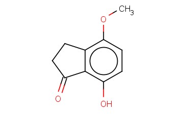 7-<span class='lighter'>羟基</span>-4-甲氧基-1-<span class='lighter'>茚</span><span class='lighter'>酮</span>