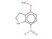 4-METHOXY-7-NITROINDOLINE
