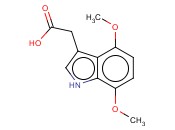 (4,7-DIMETHOXY-1H-INDOL-3-YL)ACETIC ACID
