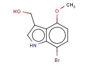 (7-BROMO-4-METHOXY-1H-INDOL-3-YL)METHANOL