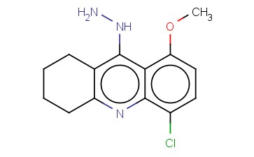 5-CHLORO-9-HYDRAZINYL-8-METHOXY-1,2,3,4-TETRAHYDROACRIDINE
