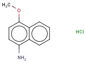 4-METHOXYNAPHTHALEN-1-AMINE HYDROCHLORIDE