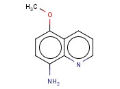 5-METHOXYQUINOLIN-8-<span class='lighter'>AMINE</span>