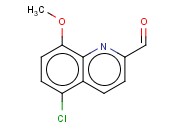 5-CHLORO-8-METHOXY-2-<span class='lighter'>QUINOLINECARBOXALDEHYDE</span>