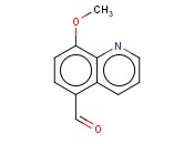 5-<span class='lighter'>QUINOLINECARBOXALDEHYDE</span>, 8-METHOXY-
