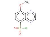 8-METHOXYQUINOXALINE-5-SULFONYL CHLORIDE