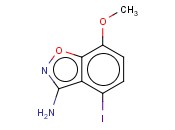 4-IODO-7-METHOXYBENZO[D]ISOXAZOL-3-AMINE