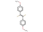 1,1'-[(1E)-1,2-二氟]双(4-<span class='lighter'>甲</span><span class='lighter'>氧</span><span class='lighter'>苯基</span>)乙烯