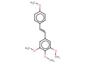 (Z)-3,4,5,4'-四甲氧基二<span class='lighter'>苯乙烯</span>