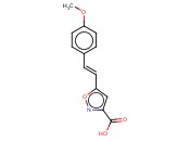 5-[2-(4-METHOXY-PHENYL)-VINYL]-ISOXAZOLE-3-CARBOXYLIC ACID