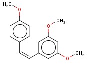 顺式白藜芦醇三甲醚