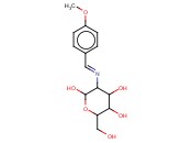 (E)-6-(HYDROXYMETHYL)-3-(4-METHOXYBENZYLIDENEAMINO)TETRAHYDRO-2H-PYRAN-2,4,5-TRIOL