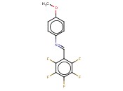 4-METHOXY-N-(PERFLUOROBENZYLIDENE)BENZENAMINE