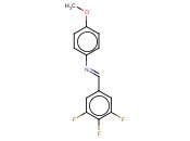 N-(3,4,5-TRIFLUOROBENZYLIDENE)-4-METHOXYBENZENAMINE