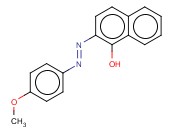 2-[(4-METHOXYPHENYL)DIAZENYL]-<span class='lighter'>1-NAPHTHOL</span>