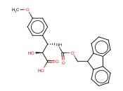 N-FMOC-(2S,3S)-3-AMINO-2-HYDROXY-3-(4-METHOXY-PHENYL)-PROPANOIC ACID