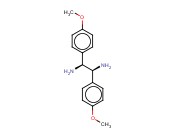 (1S,2S)-<span class='lighter'>1,2</span>-DI(4'-METHOXYPHENYL)-<span class='lighter'>1,2-DIAMINO</span>ETHANE