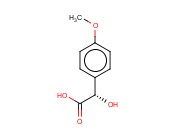 L-4-<span class='lighter'>甲</span><span class='lighter'>氧基</span>扁桃酸