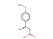 (R)-3-<span class='lighter'>AMINO</span>-3-(4-METHOXY-PHENYL)-PROPIONIC ACID
