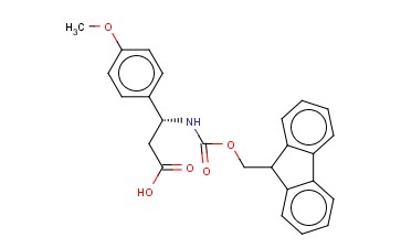 (R)-Fmoc-4-甲氧基-beta-苯丙氨酸