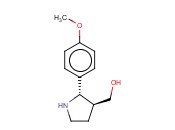 (TRANS-2-(4-METHOXYPHENYL)PYRROLIDIN-3-YL)METHANOL
