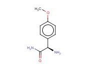 (R)-(-)-4-METHOXY-2-<span class='lighter'>PHENYLGLYCINE</span> AMIDE