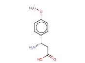 (S)-3-(p-methoxyphenyl)-beta-alanine