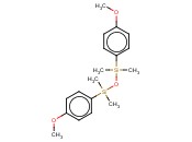 1,3-双(4-<span class='lighter'>甲</span><span class='lighter'>氧</span><span class='lighter'>苯基</span>)-1,1,3,3-四甲基二硅<span class='lighter'>氧</span>烷