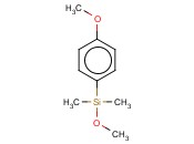 <span class='lighter'>甲</span><span class='lighter'>氧</span>(4-<span class='lighter'>甲</span><span class='lighter'>氧</span><span class='lighter'>苯基</span>)二甲基硅烷