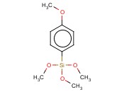 三<span class='lighter'>甲</span>氧基(4-<span class='lighter'>甲</span><span class='lighter'>氧</span><span class='lighter'>苯基</span>)硅烷