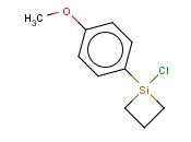 1-(4-METHOXYPHENYL)-1-CHLOROSILACYCLOBUTANE