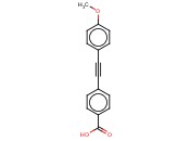 4-[2-(4-METHOXYPHENYL)ETHYNYL]-BENZOIC ACID