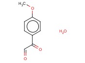 4-甲<span class='lighter'>氧基</span><span class='lighter'>苯</span>甲酰<span class='lighter'>甲醛</span>水合物