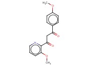 1-(3-METHOXY-2-PYRIDYL)-3-(4-METHOXYPHENYL)PROPANE-1,3-DIONE