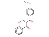 1-(2-METHOXY-3-PYRIDYL)-3-(4-METHOXYPHENYL)PROPANE-1,3-DIONE