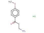 3-Amino-1-(4-methoxyphenyl)-1-propanone hydrochloride