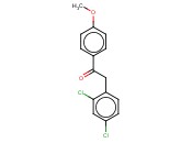 2-(2,4-dichlorophenyl)-1-(4-methoxyphenyl)ethanone