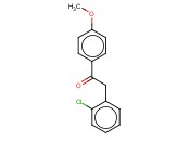 2-CHLOROBENZYL 4-METHOXYPHENYL KETONE